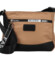 Dámská crossbody kabelka khaki - Firenze Naomia