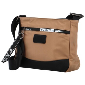 Dámská crossbody kabelka khaki - Firenze Naomia