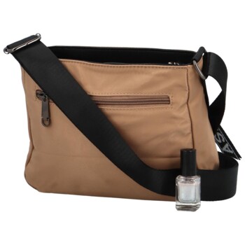 Dámská crossbody kabelka khaki - Firenze Naomia