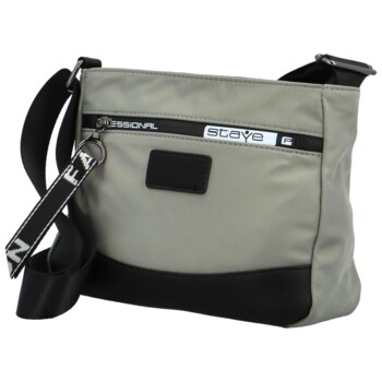 Dámská crossbody kabelka šedá - Firenze Naomia