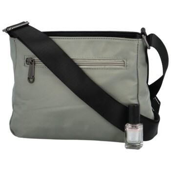 Dámská crossbody kabelka šedá - Firenze Naomia
