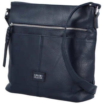 Dámská crossbody kabelka tmavě modrá - Coveri Chantalls