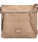 Dámská crossbody kabelka taupe - Coveri Chantalls