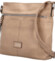 Dámská crossbody kabelka taupe - Coveri Chantalls