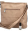 Dámská crossbody kabelka taupe - Coveri Chantalls