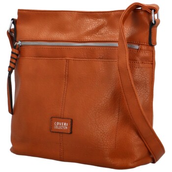 Dámská crossbody kabelka hnědá - Coveri Chantalls