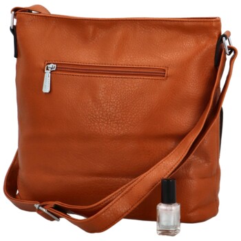 Dámská crossbody kabelka hnědá - Coveri Chantalls