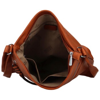 Dámská crossbody kabelka hnědá - Coveri Chantalls