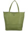Dámská kabelka na rameno zelená - Coveri Lusy