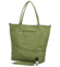 Dámská kabelka na rameno zelená - Coveri Lusy