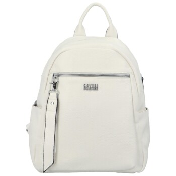 Dámský batůžek bílý - Coveri Imona