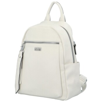 Dámský batůžek bílý - Coveri Imona