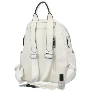Dámský batůžek bílý - Coveri Imona