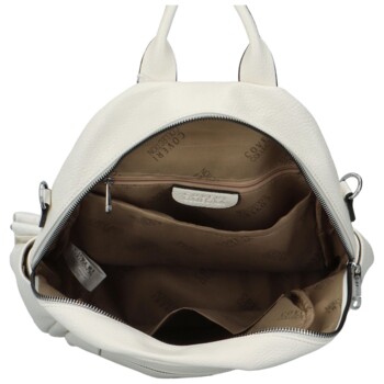Dámský batůžek bílý - Coveri Imona