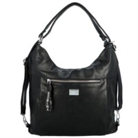 Dámský kabelko/batoh černý - Romina & Co Bags Kiraya