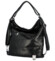 Dámský kabelko/batoh černý - Romina & Co Bags Kiraya