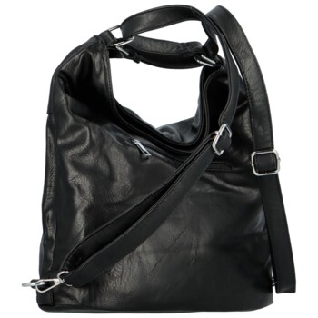 Dámský kabelko/batoh černý - Romina & Co Bags Kiraya