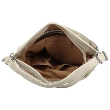 Dámský kabelko/batoh krémový - Romina & Co Bags Kiraya