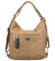 Dámský kabelko/batoh tmavě béžový - Romina & Co Bags Kiraya