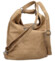 Dámský kabelko/batoh tmavě béžový - Romina & Co Bags Kiraya