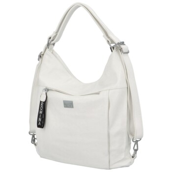 Dámský kabelko/batoh bílý - Romina & Co Bags Kiraya