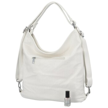 Dámský kabelko/batoh bílý - Romina & Co Bags Kiraya