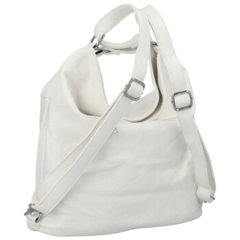 Dámský kabelko/batoh bílý - Romina & Co Bags Kiraya
