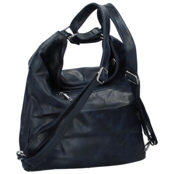 Dámský kabelko/batoh tmavě modrý - Romina & Co Bags Kiraya