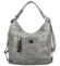 Dámský kabelko/batoh stříbrný - Romina & Co Bags Kiraya