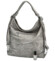 Dámský kabelko/batoh stříbrný - Romina & Co Bags Kiraya