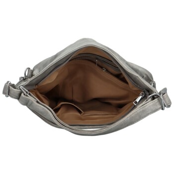 Dámský kabelko/batoh stříbrný - Romina & Co Bags Kiraya