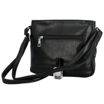 Dámská crossbody kabelka černá - Romina & Co Bags Risttin