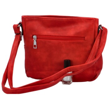 Dámská crossbody kabelka červená - Romina & Co Bags Risttin