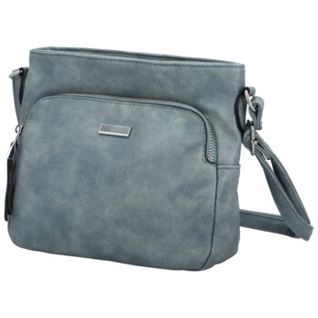 Dámská crossbody kabelka šedá - Romina & Co Bags Risttin