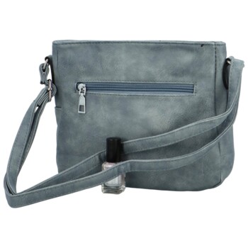 Dámská crossbody kabelka šedá - Romina & Co Bags Risttin