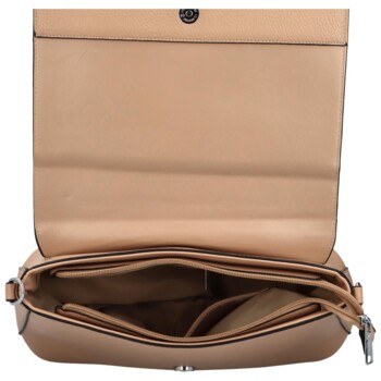 Dámská crossbody kabelka khaki - Firenze Ameralda