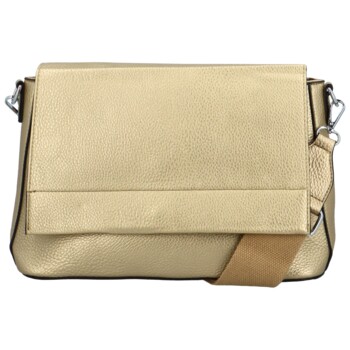 Dámská crossbody kabelka zlatá - Firenze Ameralda