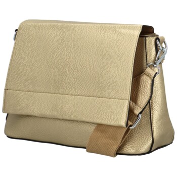 Dámská crossbody kabelka zlatá - Firenze Ameralda