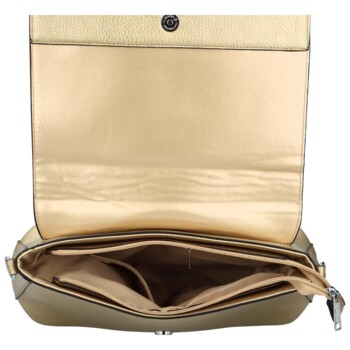 Dámská crossbody kabelka zlatá - Firenze Ameralda