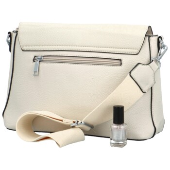 Dámská crossbody kabelka krémová - Firenze Ameralda