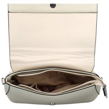Dámská crossbody kabelka krémová - Firenze Ameralda