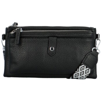 Dámská mini crossbody kabelka černá - MaxFly Terrina
