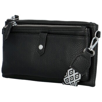 Dámská mini crossbody kabelka černá - MaxFly Terrina