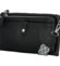 Dámská mini crossbody kabelka černá - MaxFly Terrina