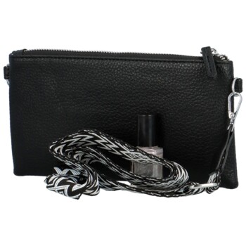 Dámská mini crossbody kabelka černá - MaxFly Terrina