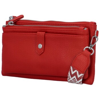 Dámská mini crossbody kabelka červená - MaxFly Terrina