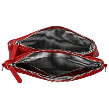 Dámská mini crossbody kabelka červená - MaxFly Terrina