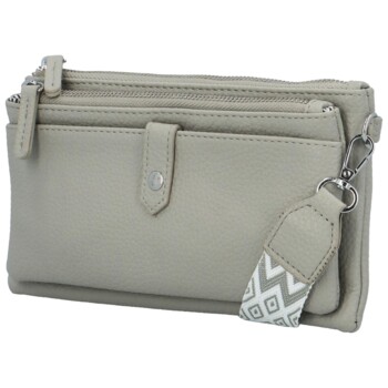 Dámská mini crossbody kabelka šedá - MaxFly Terrina