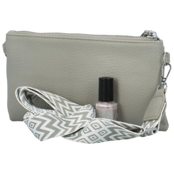 Dámská mini crossbody kabelka šedá - MaxFly Terrina