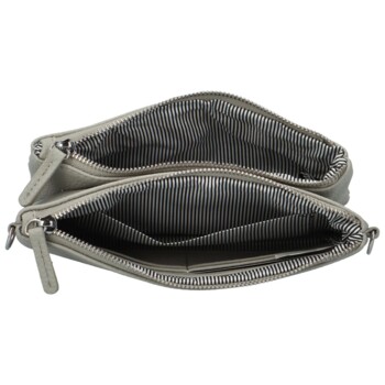 Dámská mini crossbody kabelka šedá - MaxFly Terrina